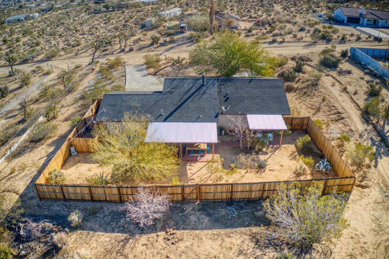 Cozy Desert Retreat With Amazing Views Only 4 Miles To Jtnp Joshua Tree Esterno foto