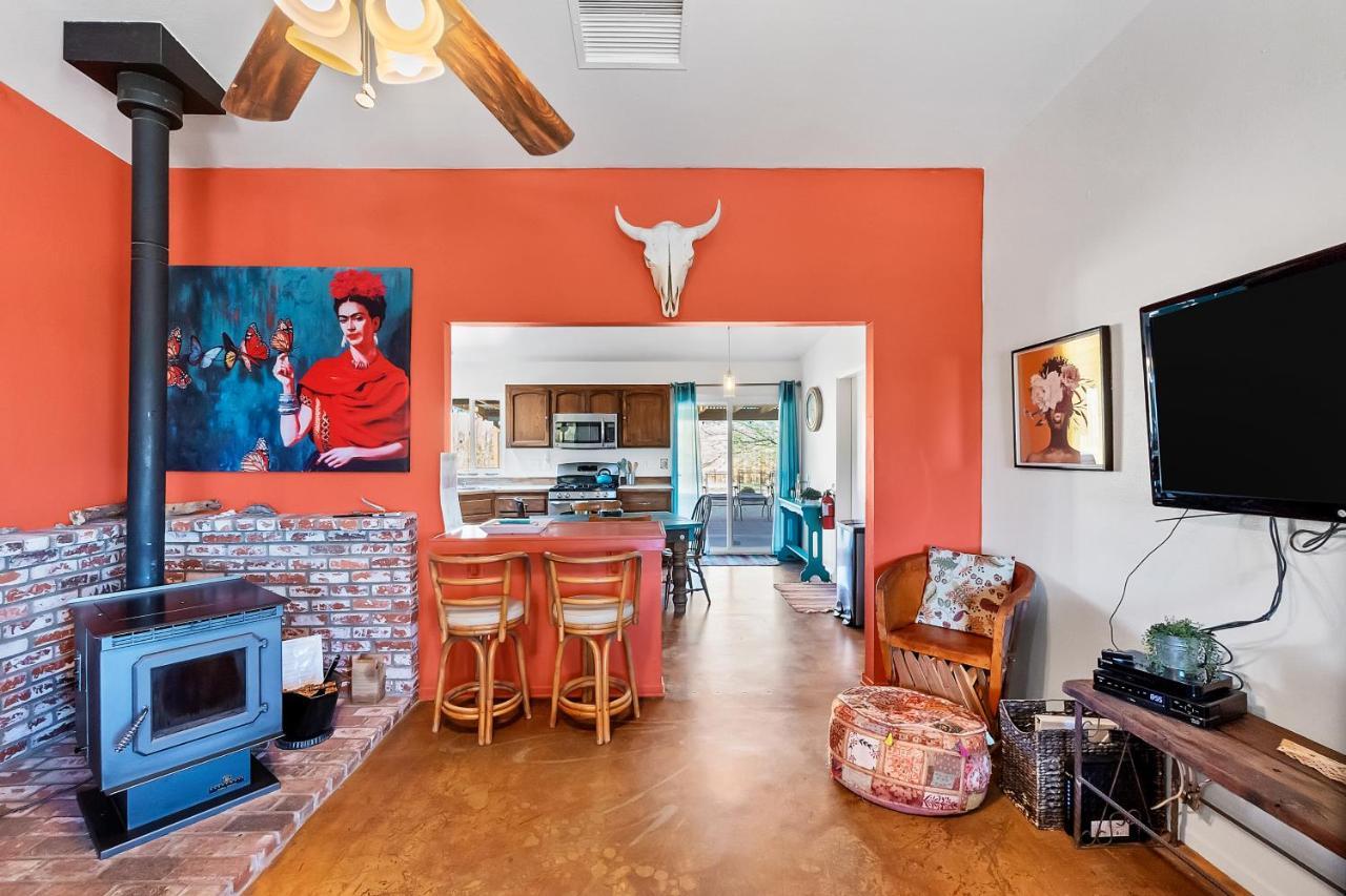 Cozy Desert Retreat With Amazing Views Only 4 Miles To Jtnp Joshua Tree Esterno foto