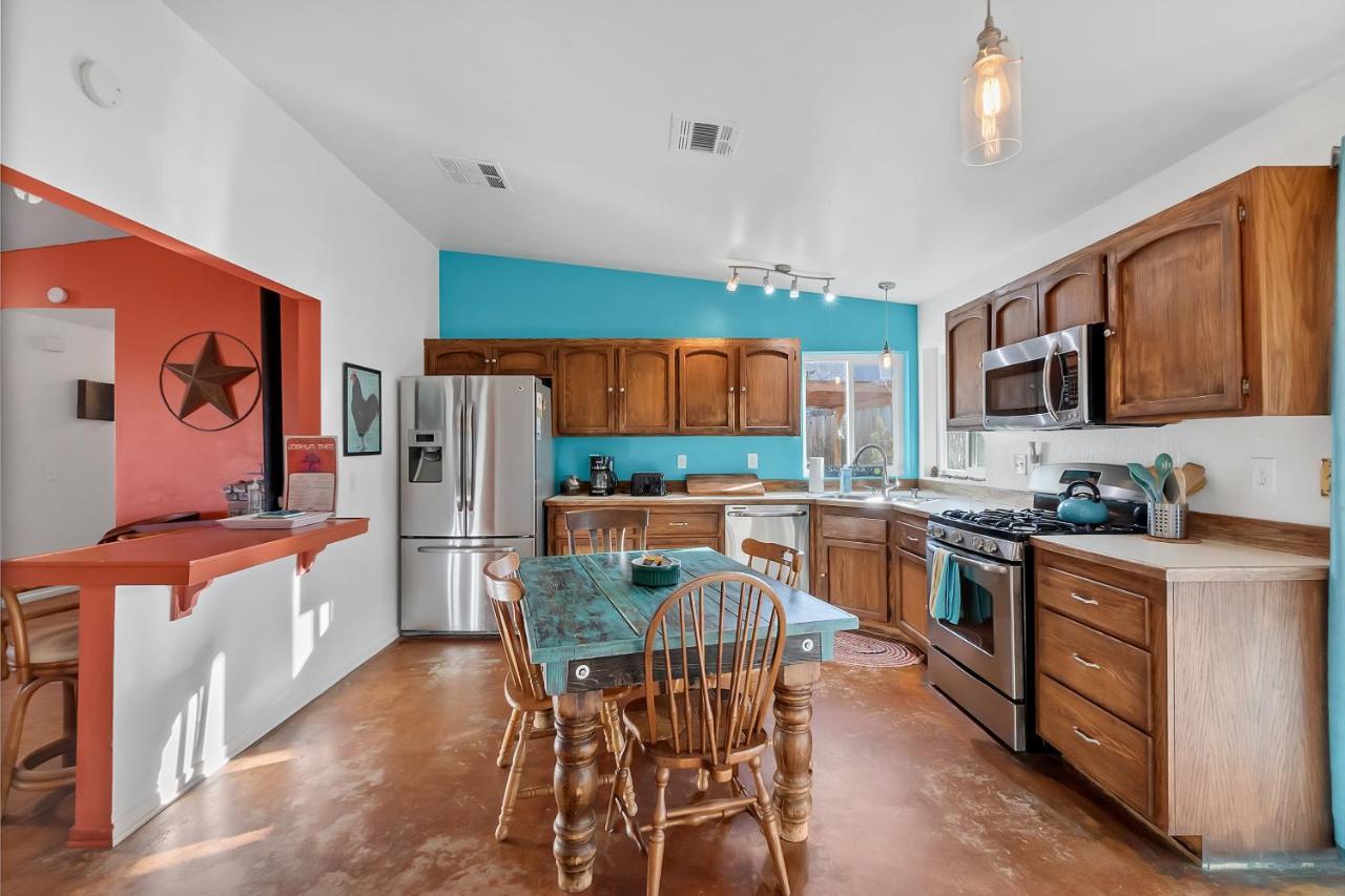 Cozy Desert Retreat With Amazing Views Only 4 Miles To Jtnp Joshua Tree Esterno foto
