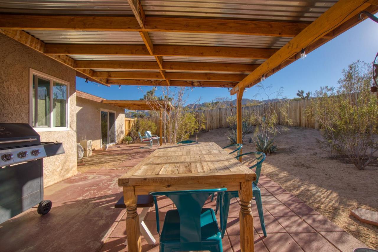 Cozy Desert Retreat With Amazing Views Only 4 Miles To Jtnp Joshua Tree Esterno foto