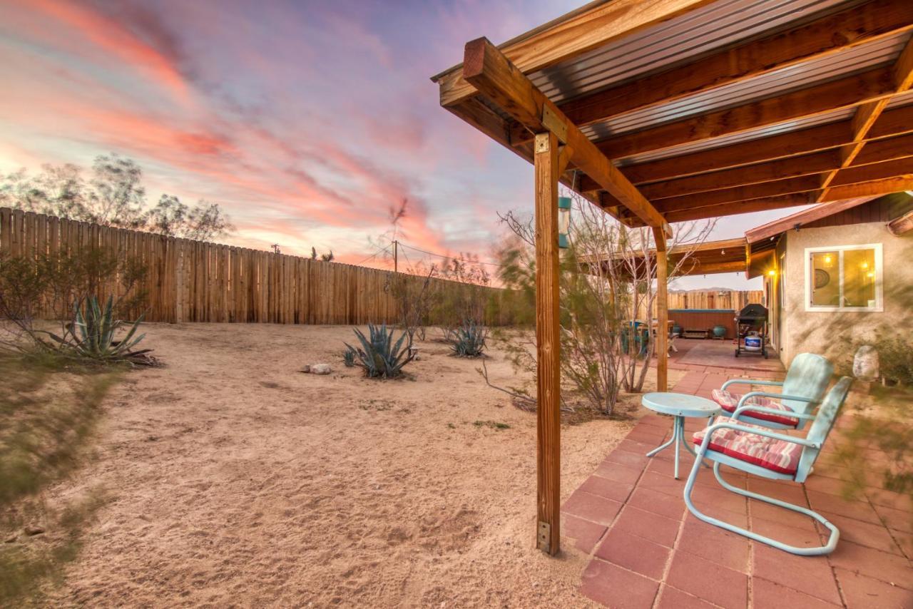 Cozy Desert Retreat With Amazing Views Only 4 Miles To Jtnp Joshua Tree Esterno foto