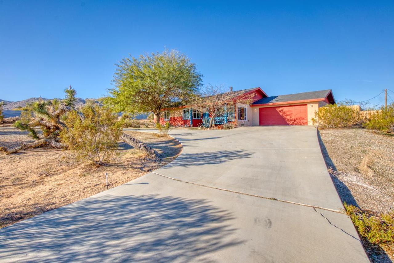Cozy Desert Retreat With Amazing Views Only 4 Miles To Jtnp Joshua Tree Esterno foto