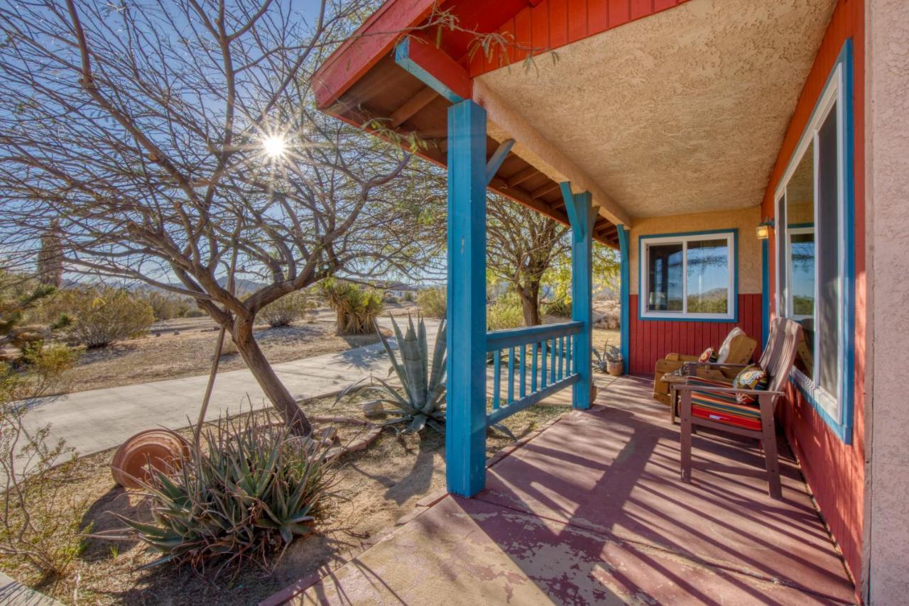 Cozy Desert Retreat With Amazing Views Only 4 Miles To Jtnp Joshua Tree Esterno foto