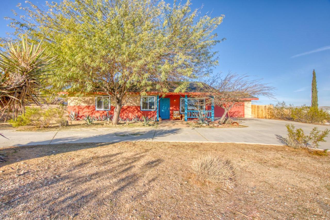 Cozy Desert Retreat With Amazing Views Only 4 Miles To Jtnp Joshua Tree Esterno foto