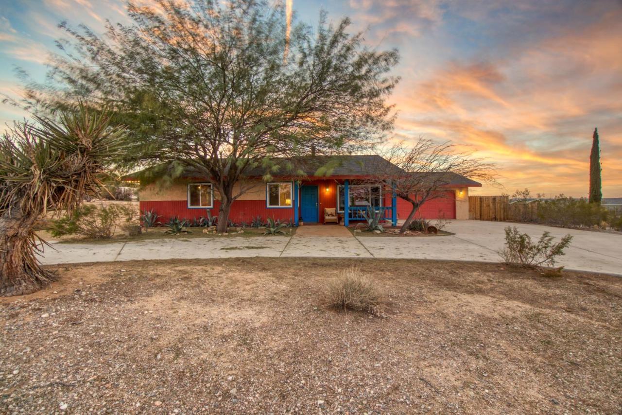 Cozy Desert Retreat With Amazing Views Only 4 Miles To Jtnp Joshua Tree Esterno foto