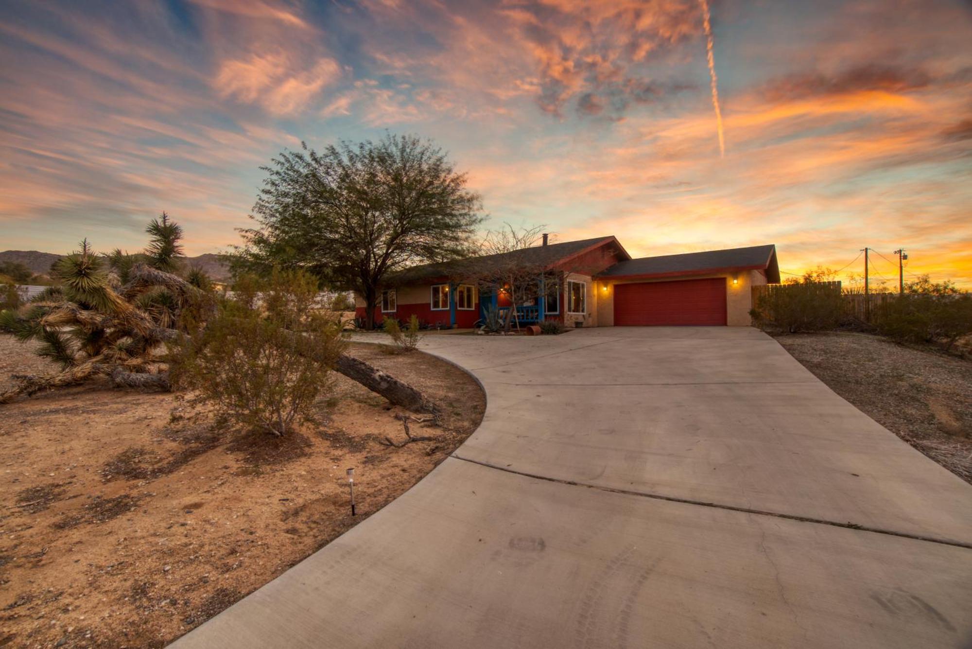 Cozy Desert Retreat With Amazing Views Only 4 Miles To Jtnp Joshua Tree Esterno foto